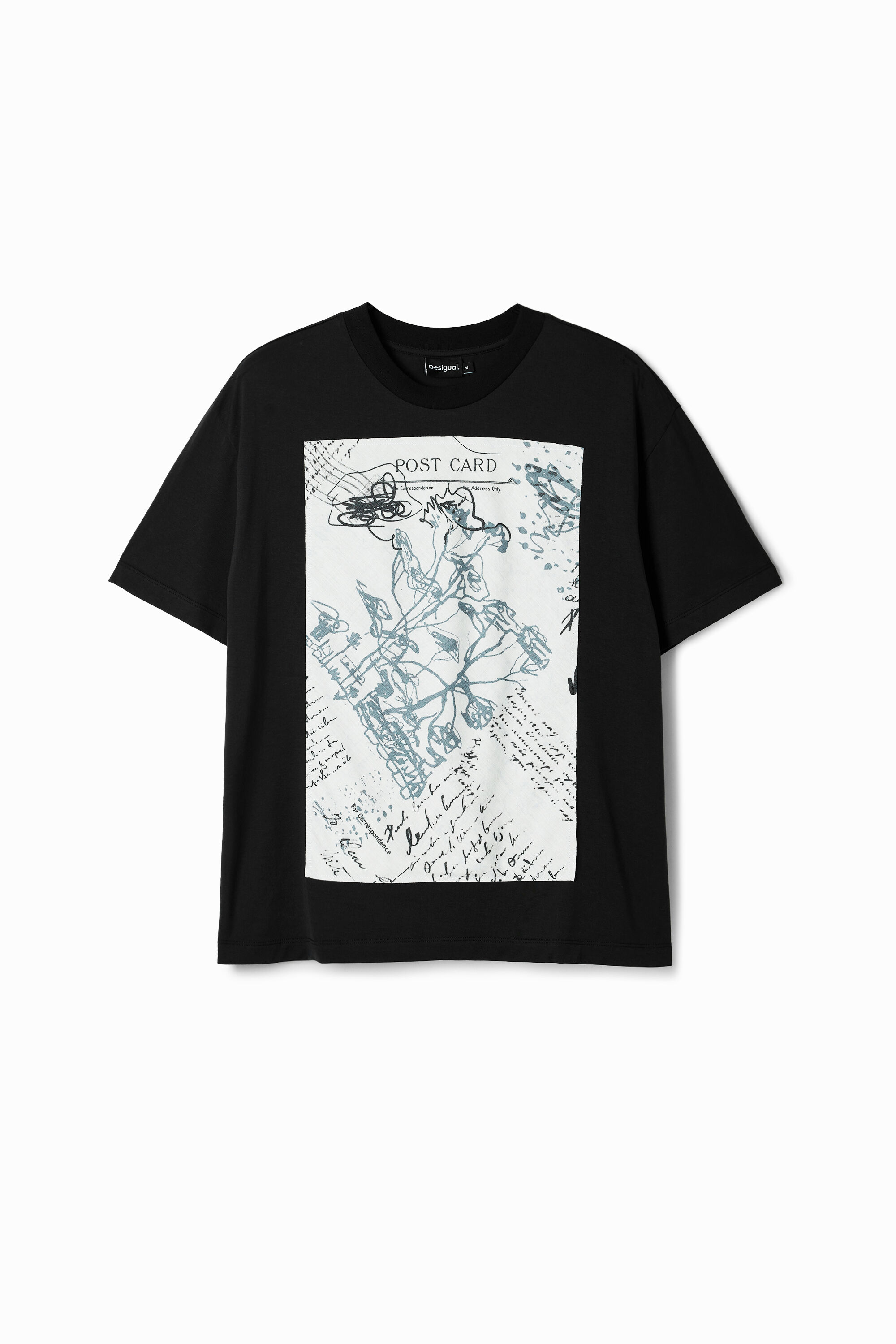 Postcard T-shirt