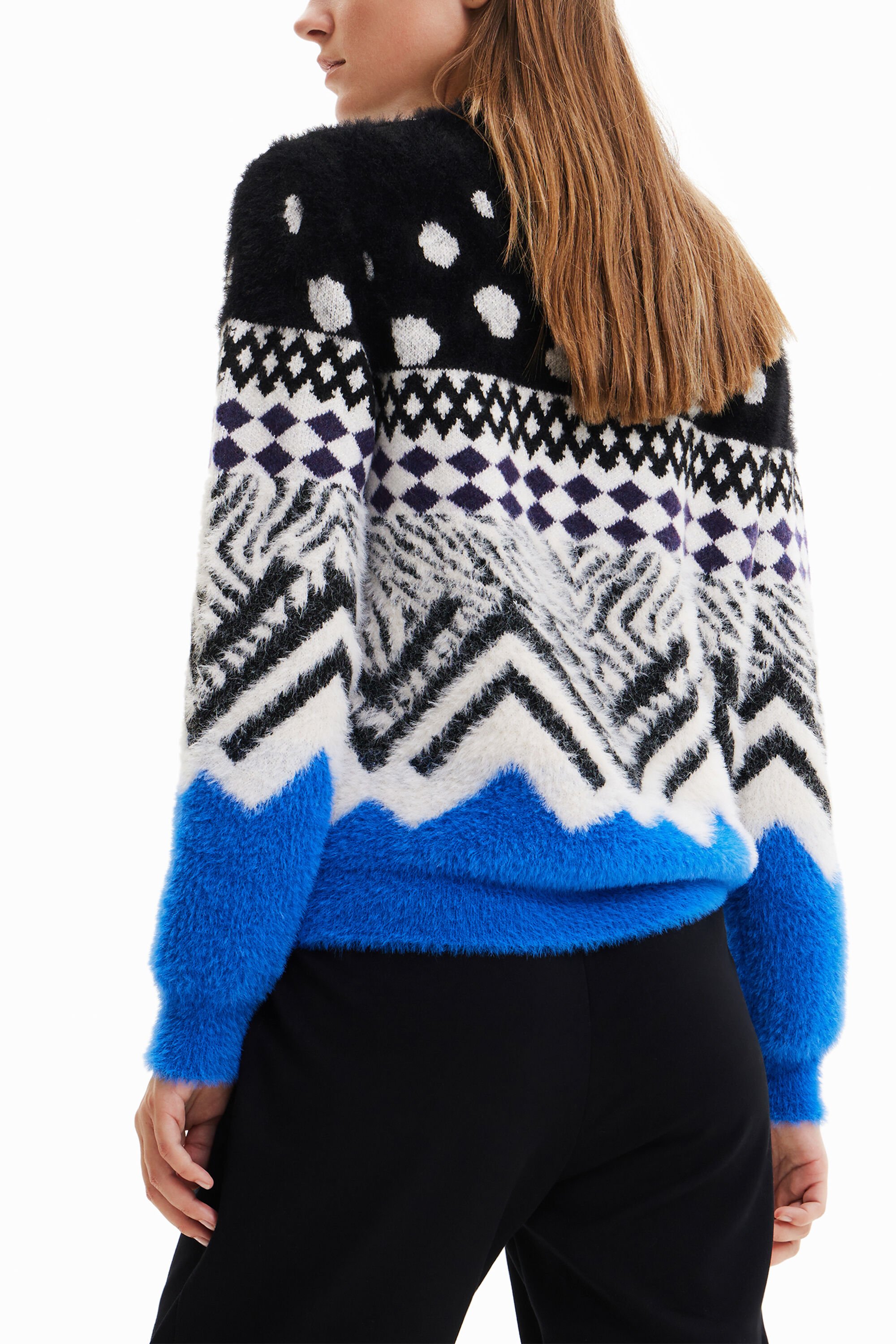 Border pullover | Desigual.com