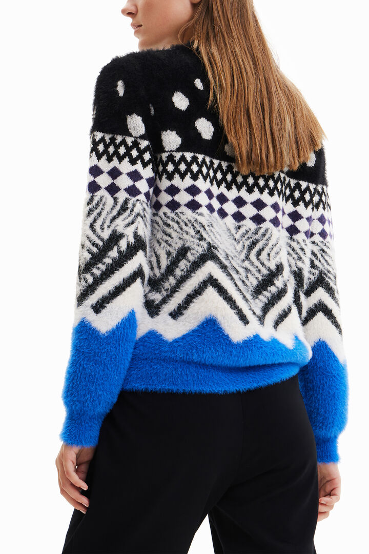 Vzorčast pulover | Desigual