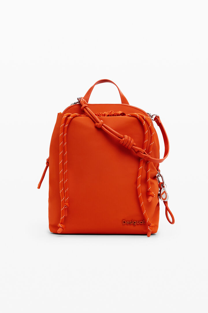 Medium padded sack backpack