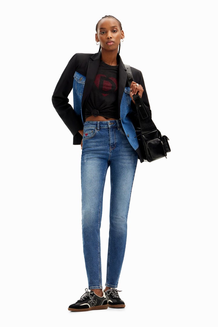 Hybrid trucker blazer | Desigual