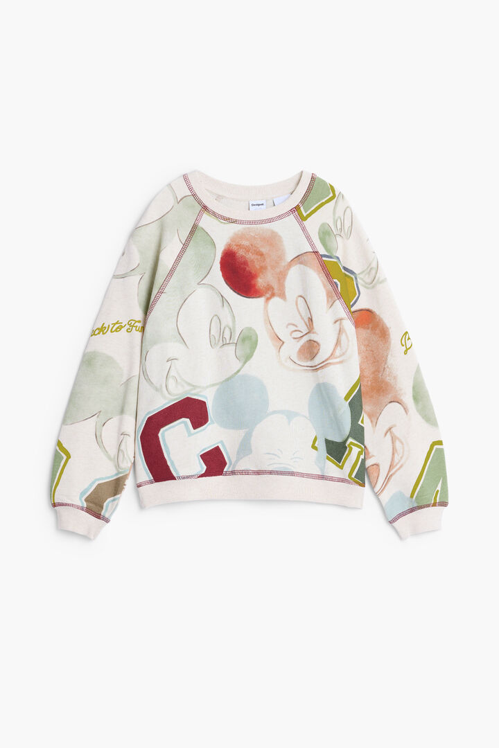 MICKEY™ PRINTED SWEATSHIRT | Desigual