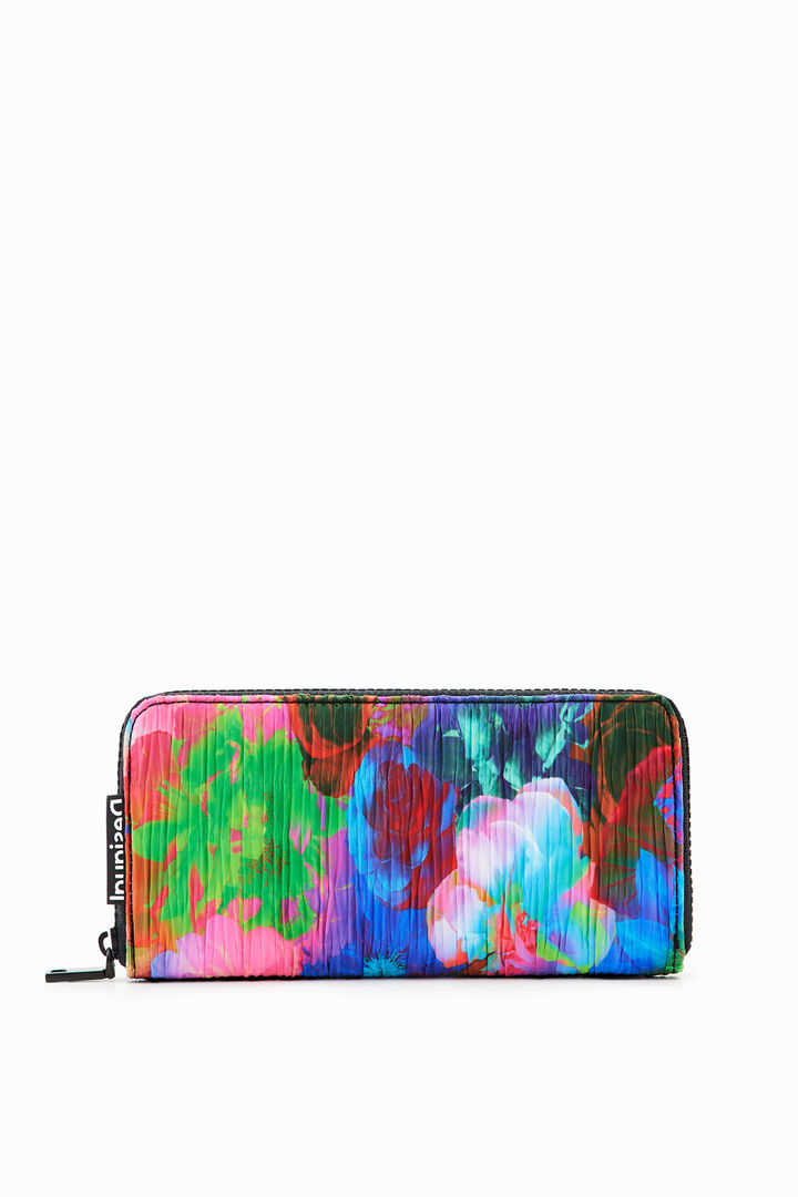 Cartera grande flores | Desigual
