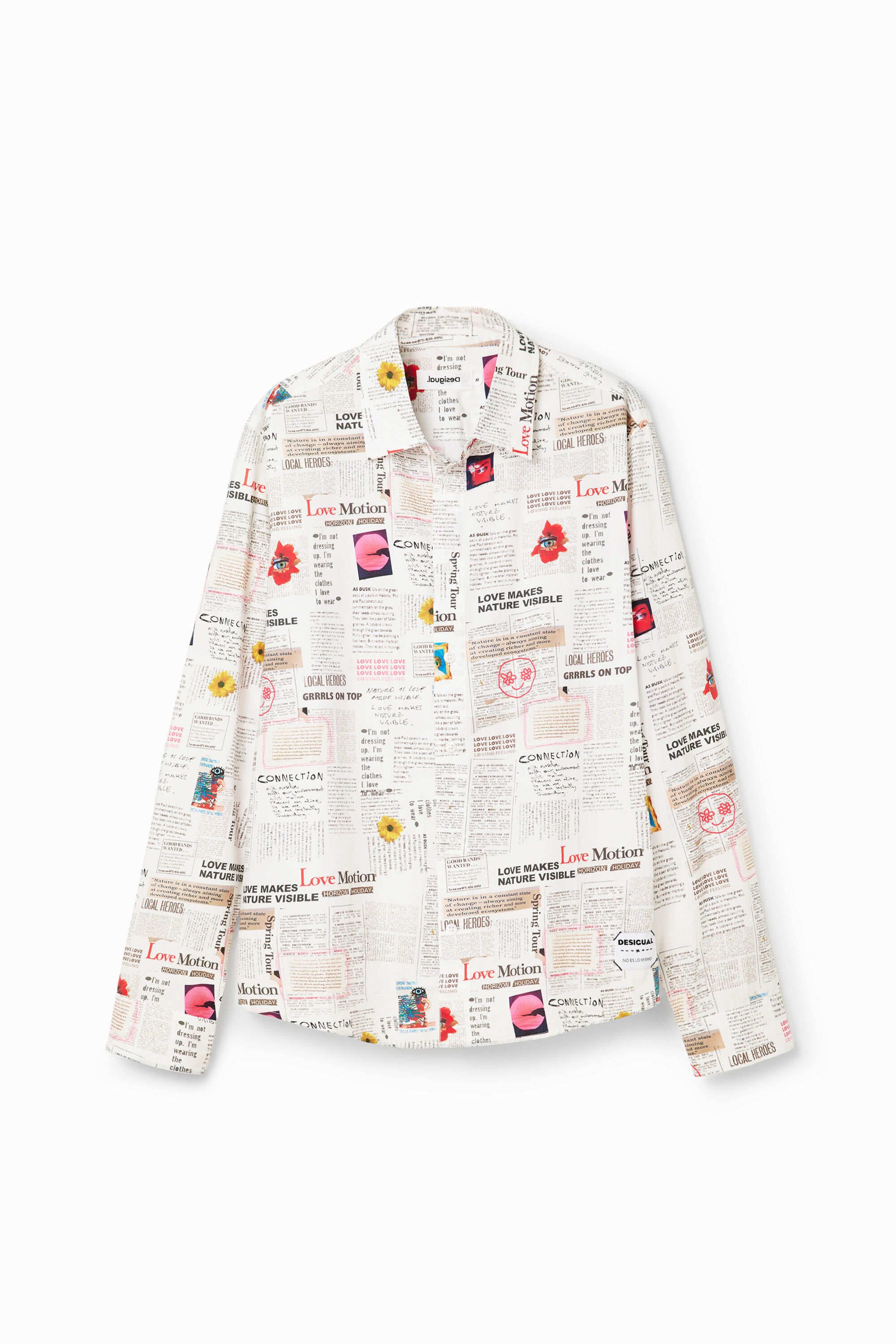 Newspaper tshirt cheap