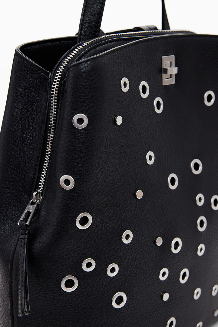 Medium studded backpack | Desigual
