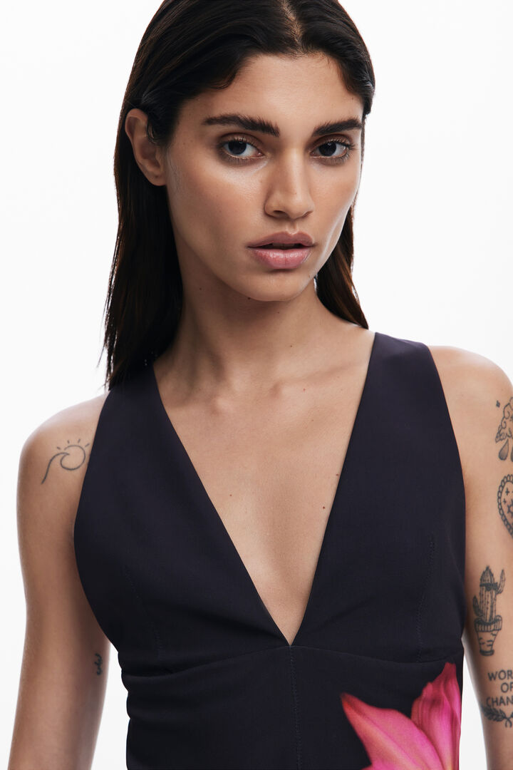Maglietta floreale | Desigual