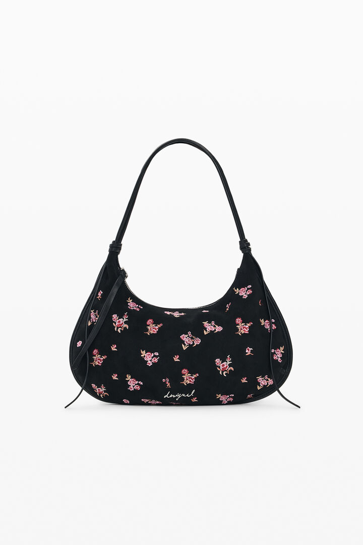 small printed floral bag