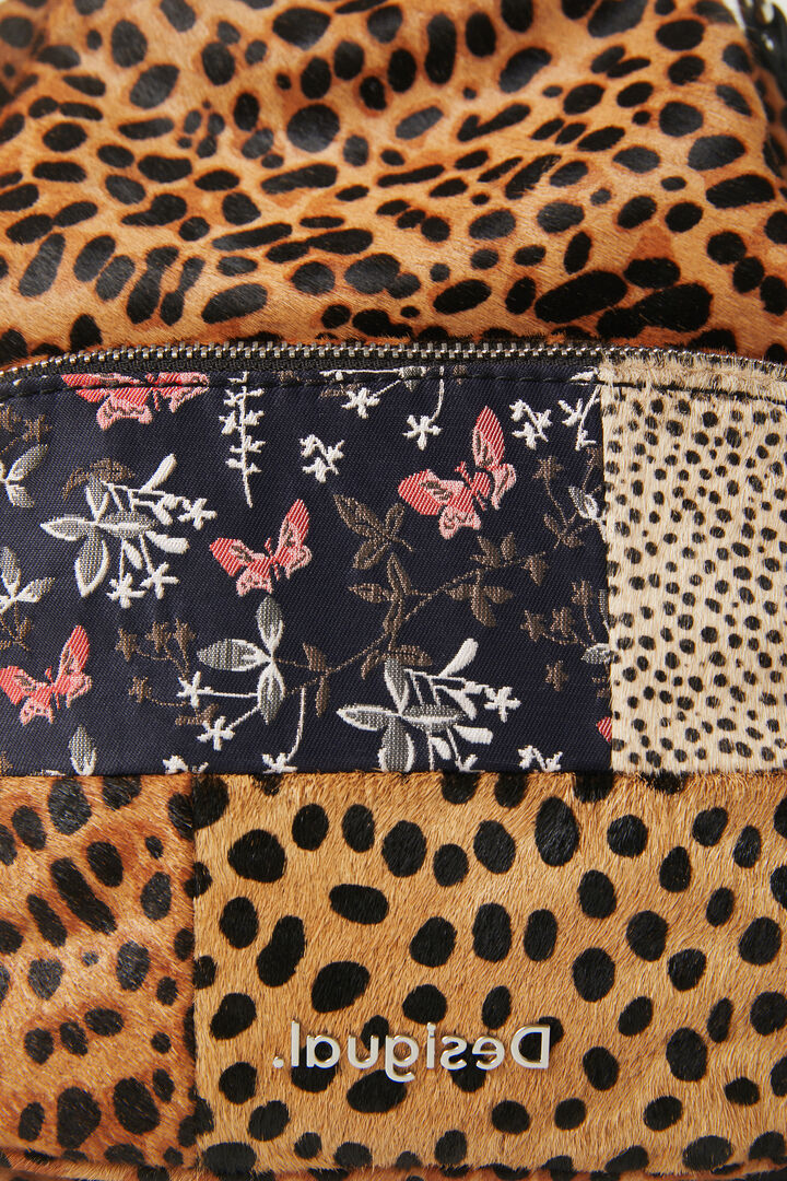 Bolso saco animal print | Desigual