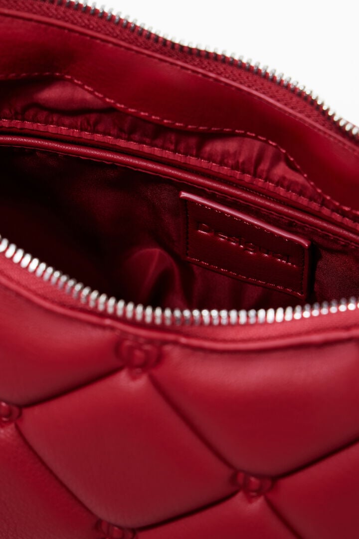 Medium quilted effect bag | Desigual