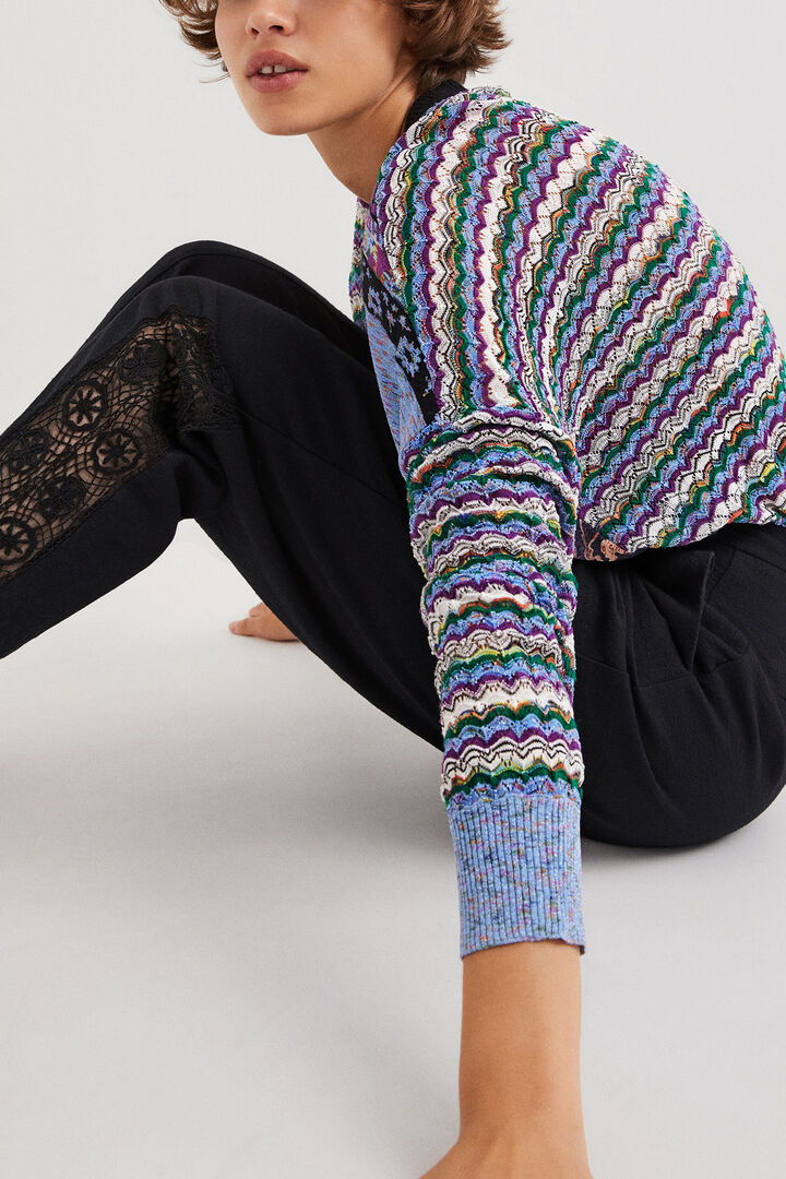 Pantalón baggy rústico | Desigual
