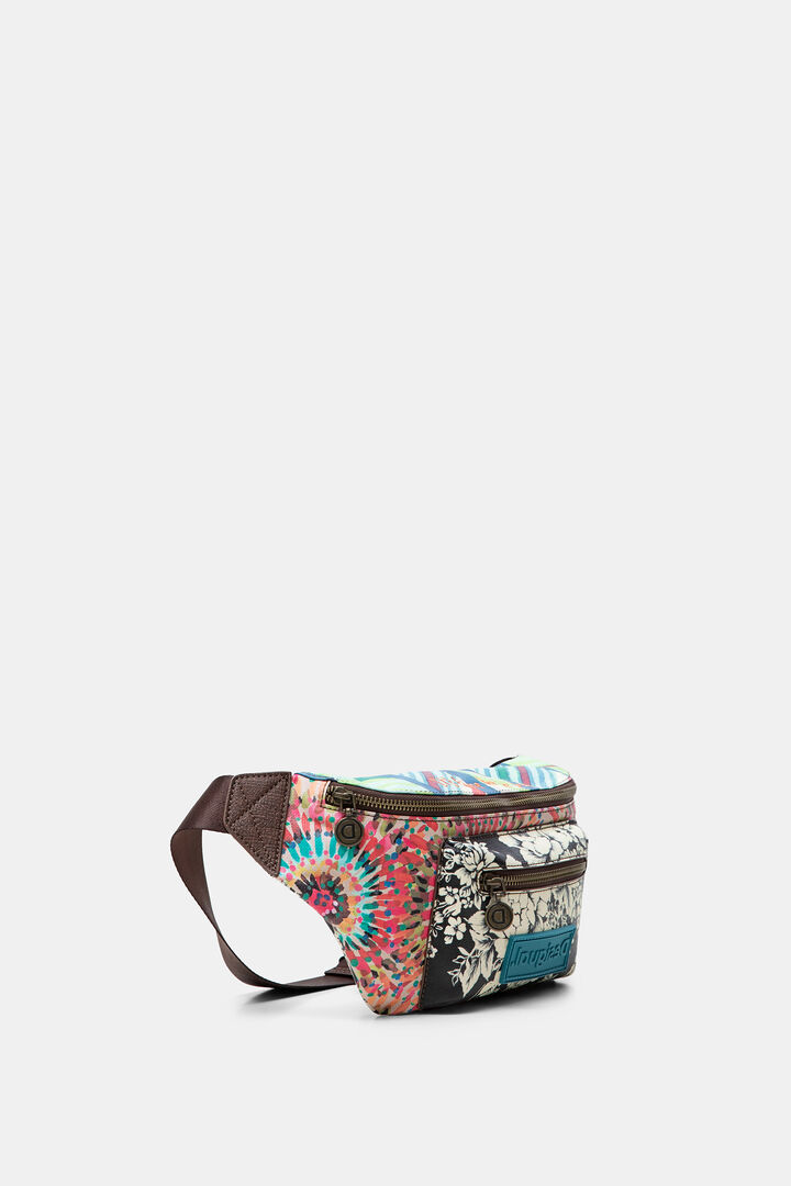 Riñonera patch estampado | Desigual