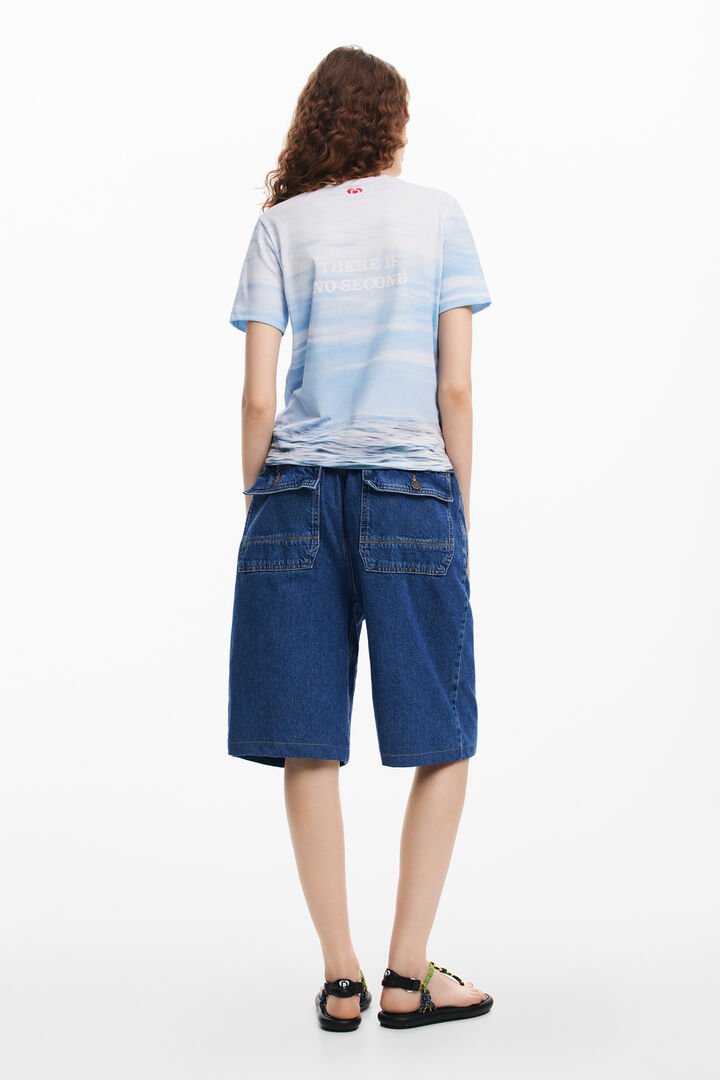 American Magic Sailboat T-shirt | Desigual