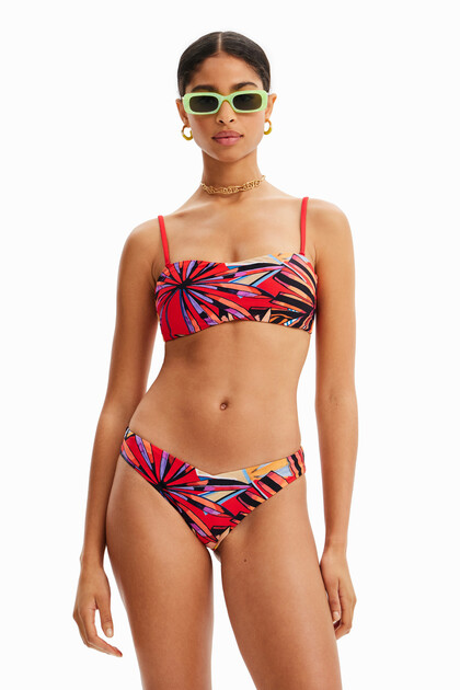 Braguita bikini tropical