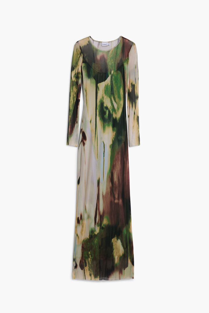 Vestido largo tul | Desigual