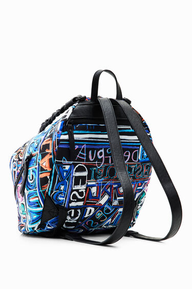 Sac à dos moyen convertible arty | Desigual