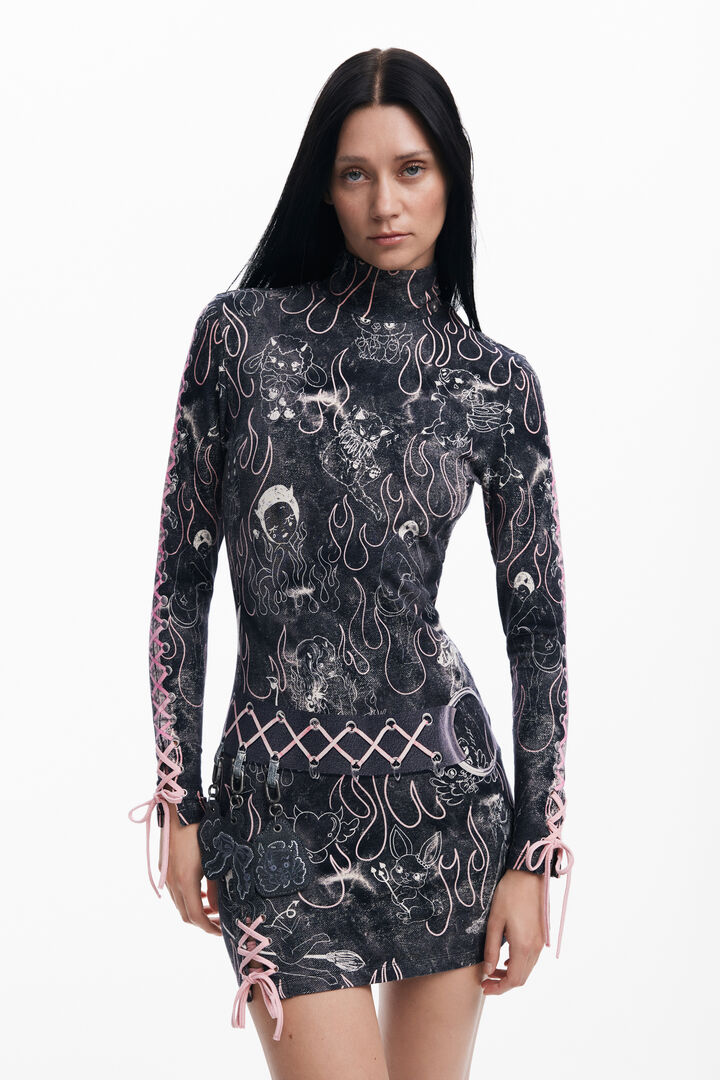 María Escoté mini dress | Desigual