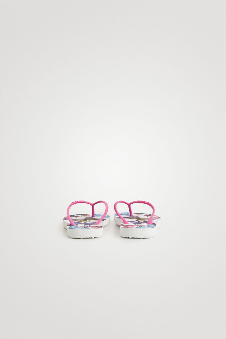 Butterfly flip-flops | Desigual