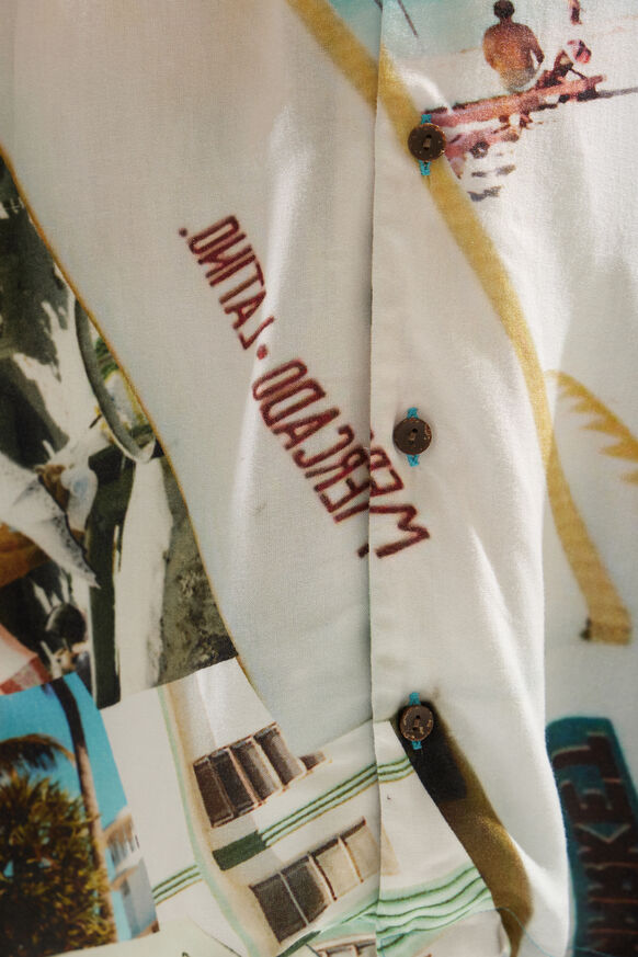Uniseks resort shirt South Beach | Desigual
