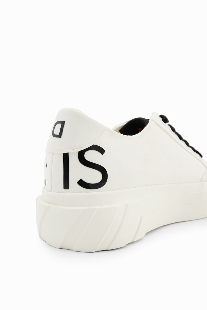 Life is Awesome platform sneakers | Desigual