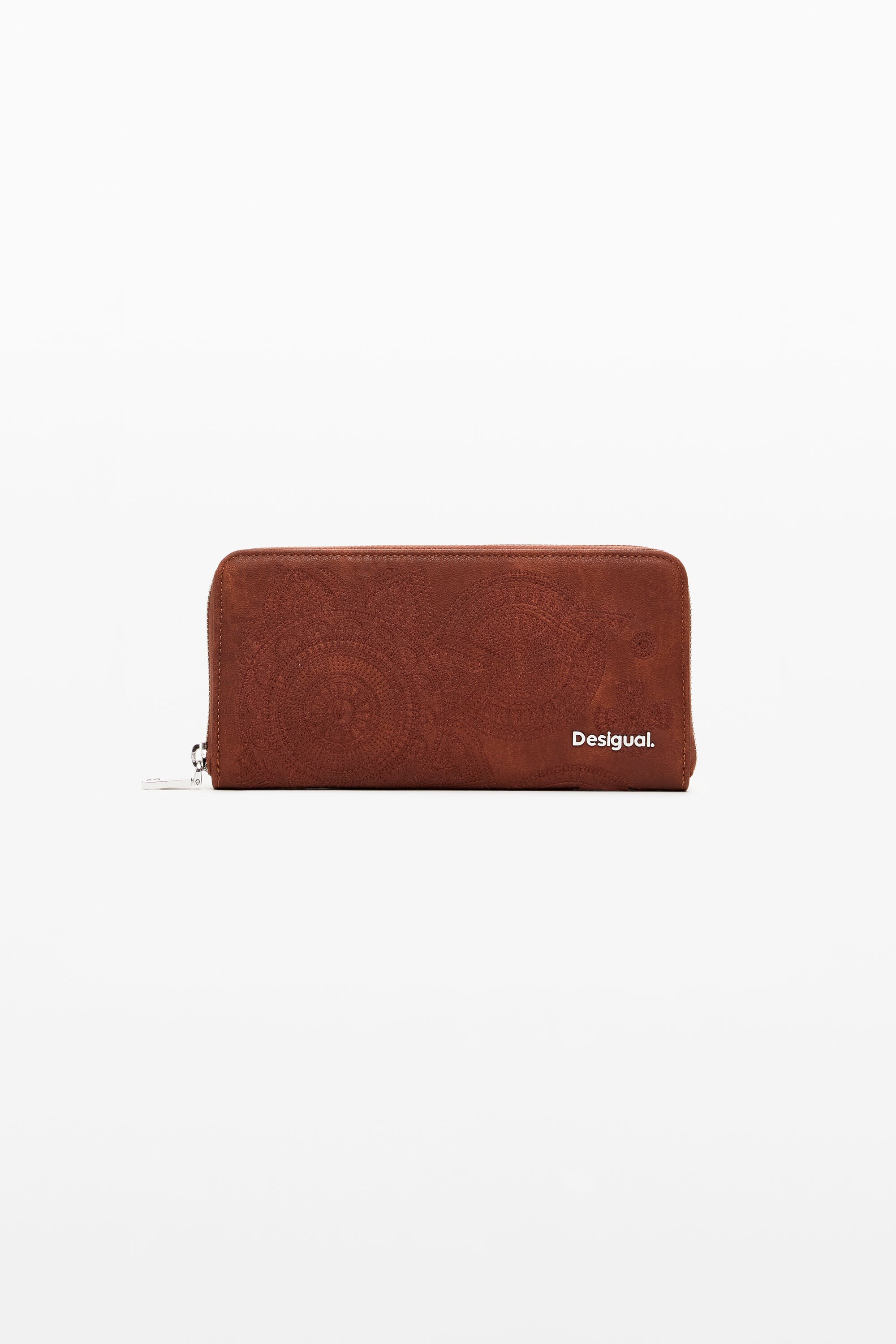 Bestickte Blumenhandtasche