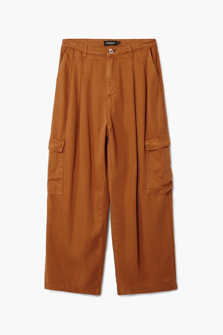 Pantal&oacute;n cargo fluido | Desigual