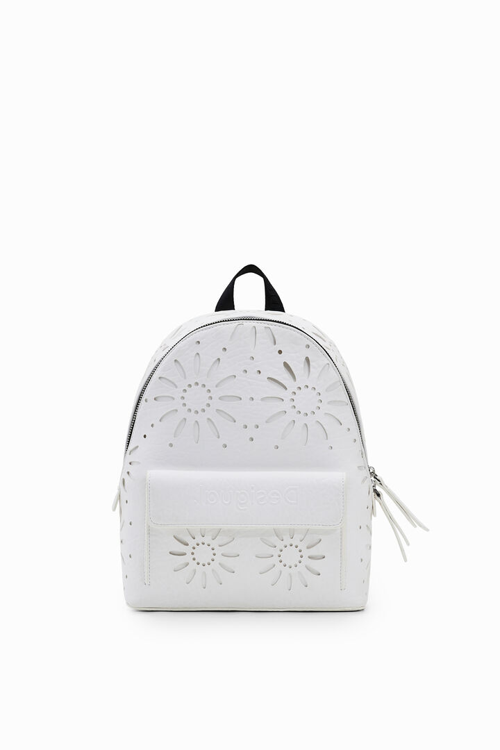 Mochila pequeña troquelada | Desigual