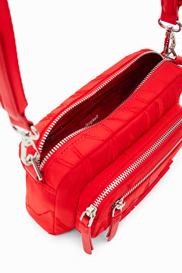 Petit sac à bandoulière zig-zag | Desigual