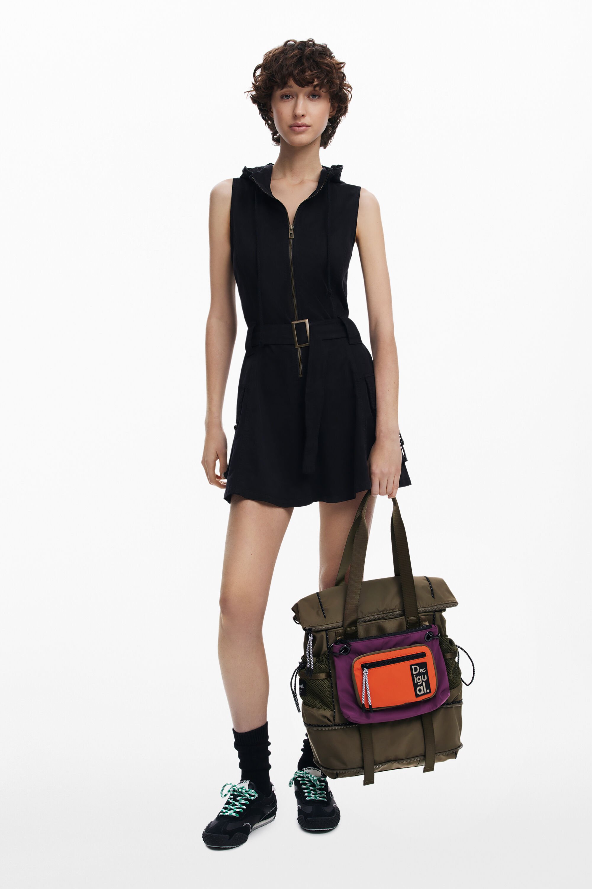 Desigual ハンドバッグ Voyager マルチポジション ミドル