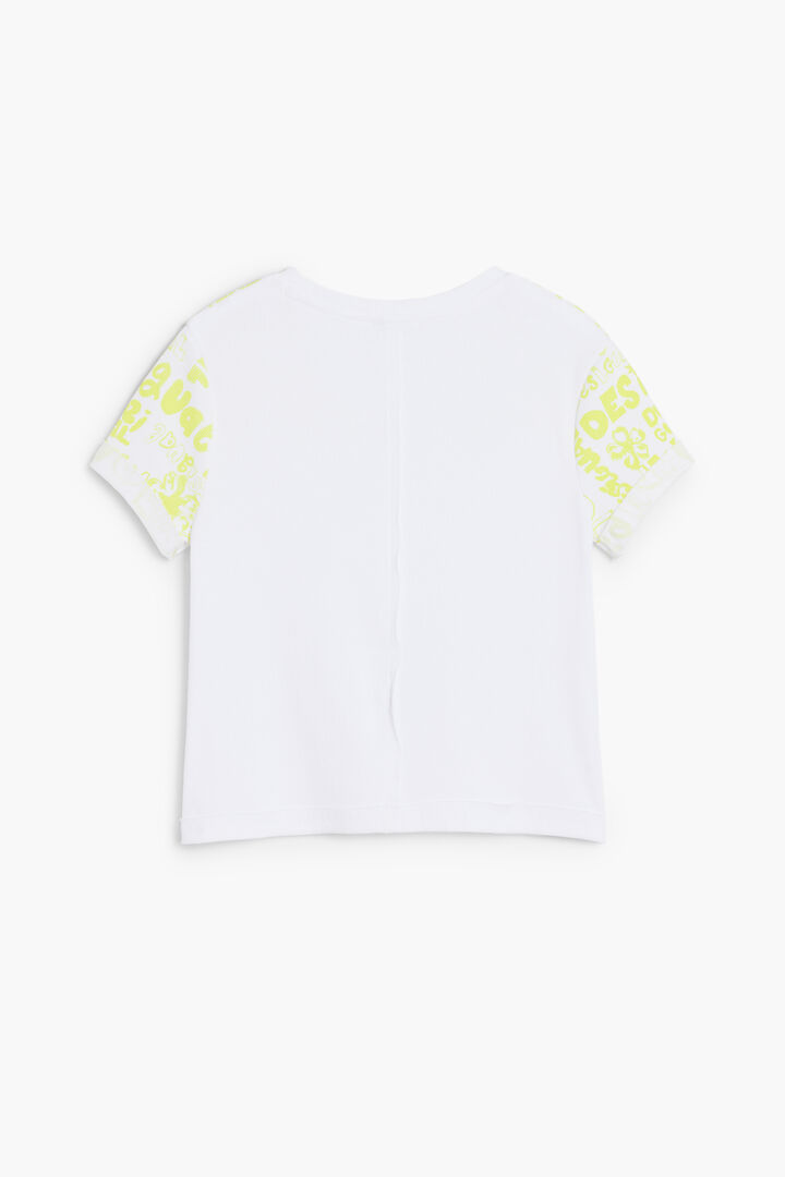 Short-sleeve T-shirt with lettering | Desigual