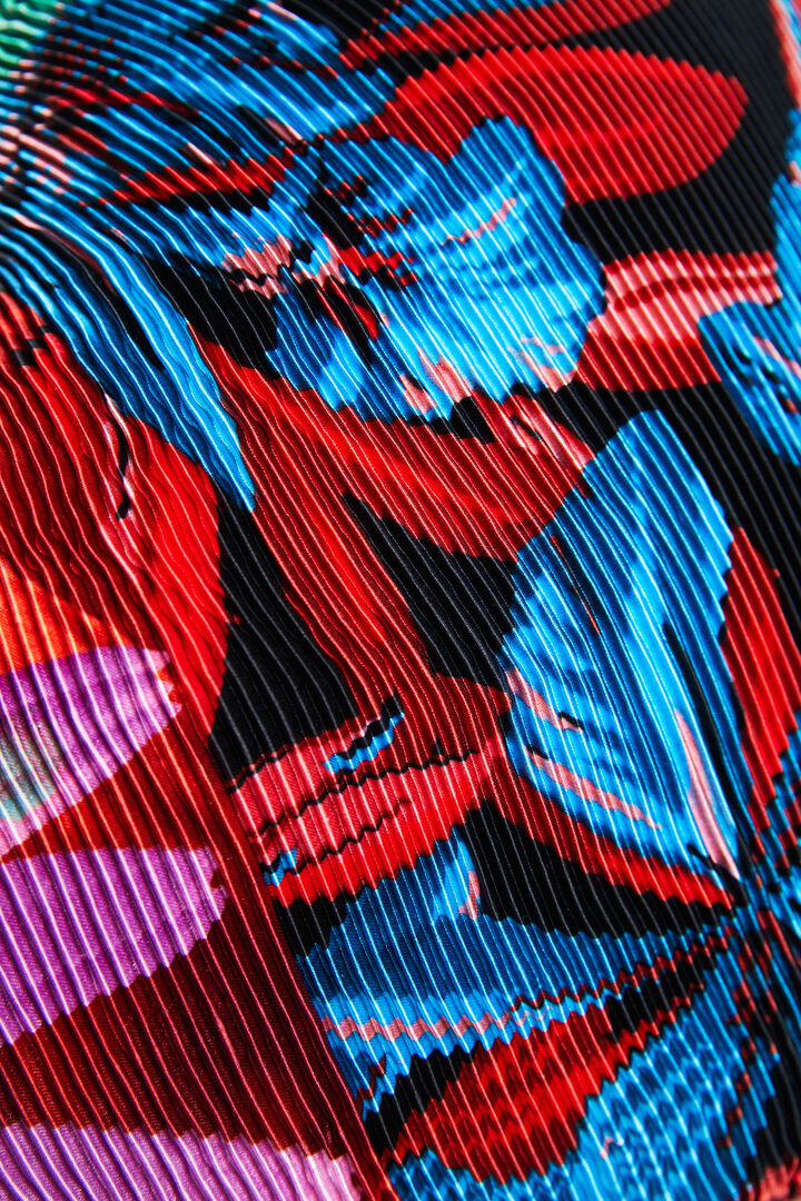 M. Christian Lacroix pleated bag | Desigual