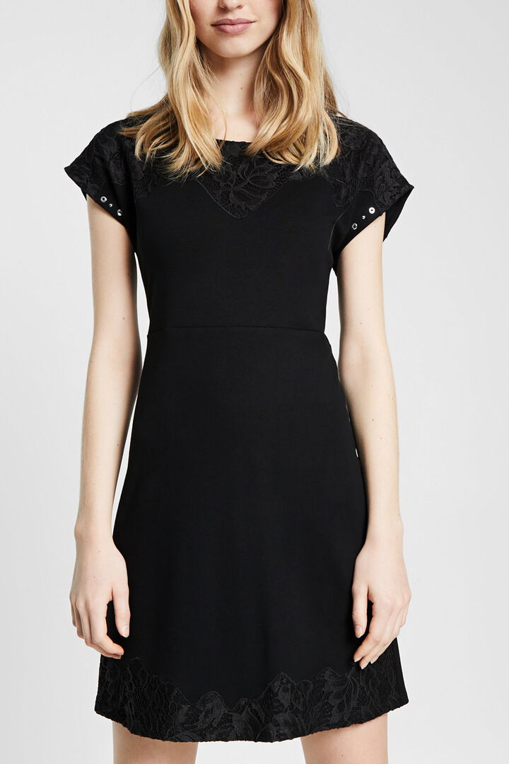Short Black Dress | Desigual