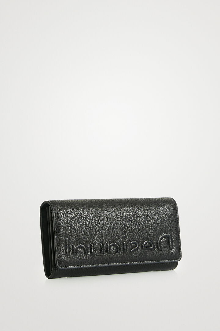 Porte-monnaie logo rabat | Desigual