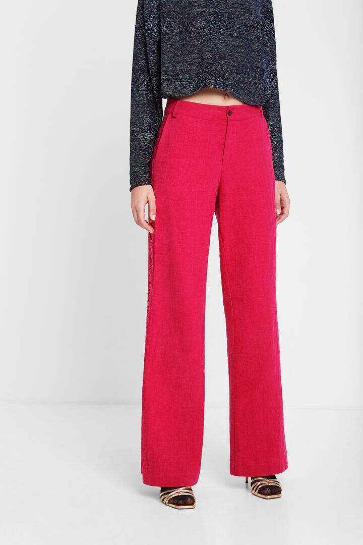 Pantalons culotte mandales laterals | Desigual