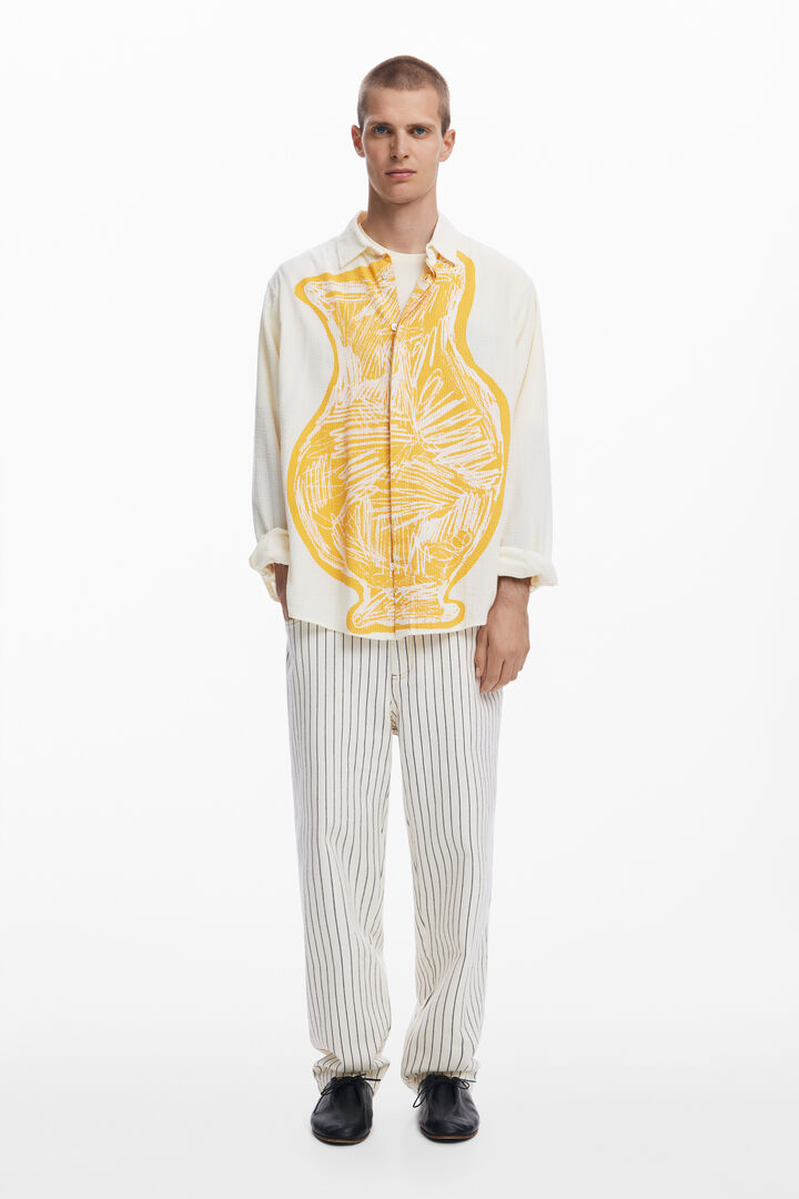 Front vase shirt | Desigual
