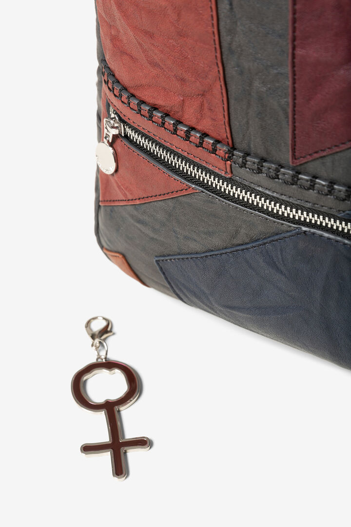 Sac à dos moyen avec patch | Desigual