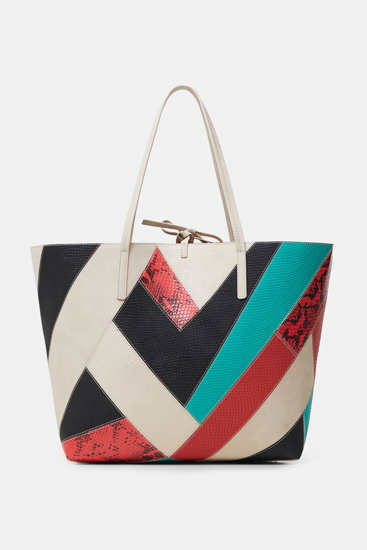 Sac shopping bag patch 2 en 1 | Desigual