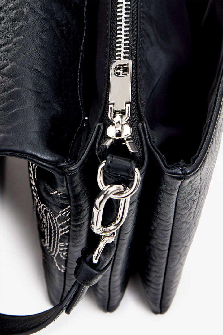 S bag with butterfly engraving | Desigual