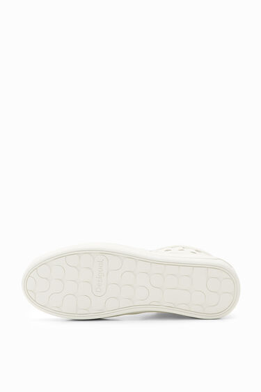 Sneakers altas agujeros | Desigual