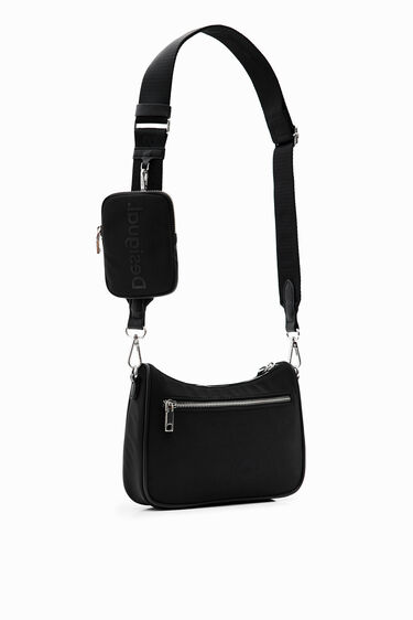 Small 2-in-1 messenger bag | Desigual