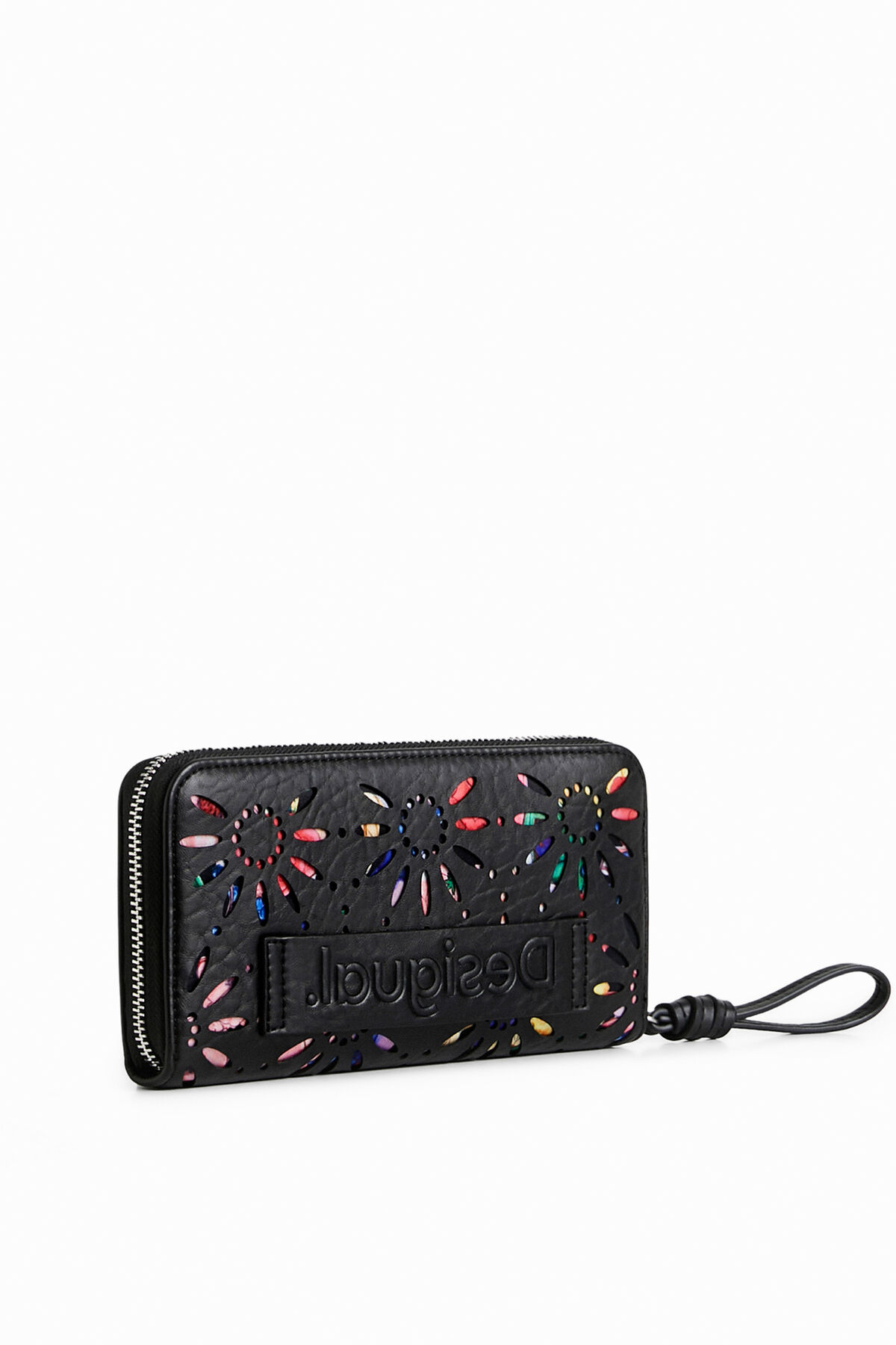 Desigual Half logo fehér táska - 24SAXP79/1021