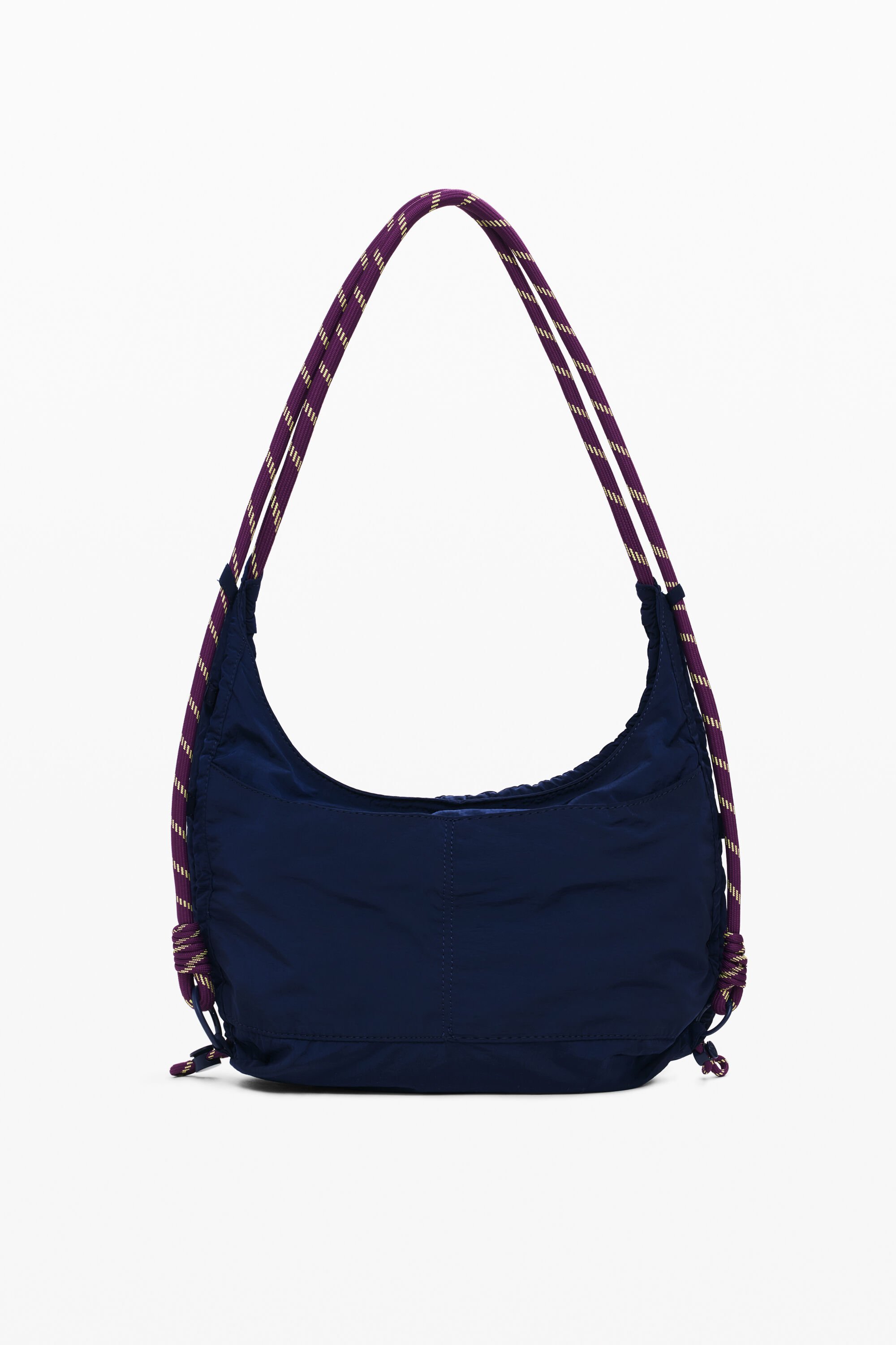 Desigual Adjustable Shopper Bag In Blue