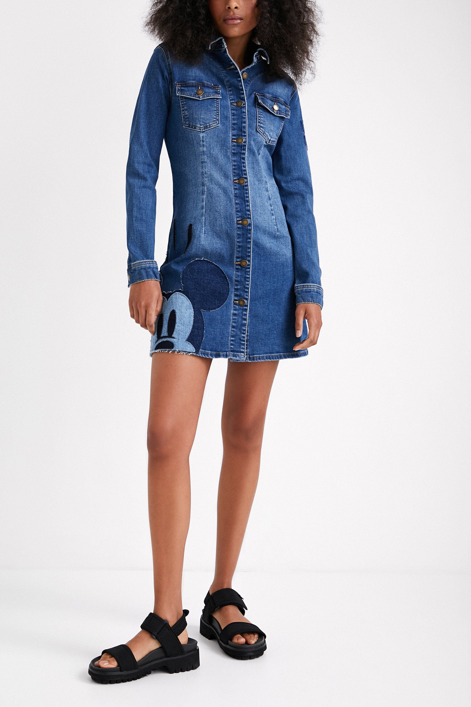 Desigual denim 2024 dress