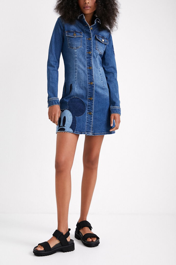 Jeans obleka z Miki Miško | Desigual