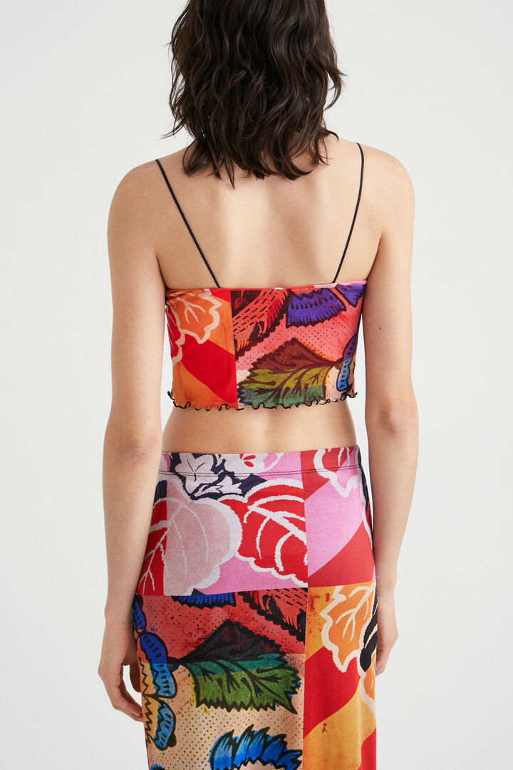 Cropped top M. Christian Lacroix | Desigual