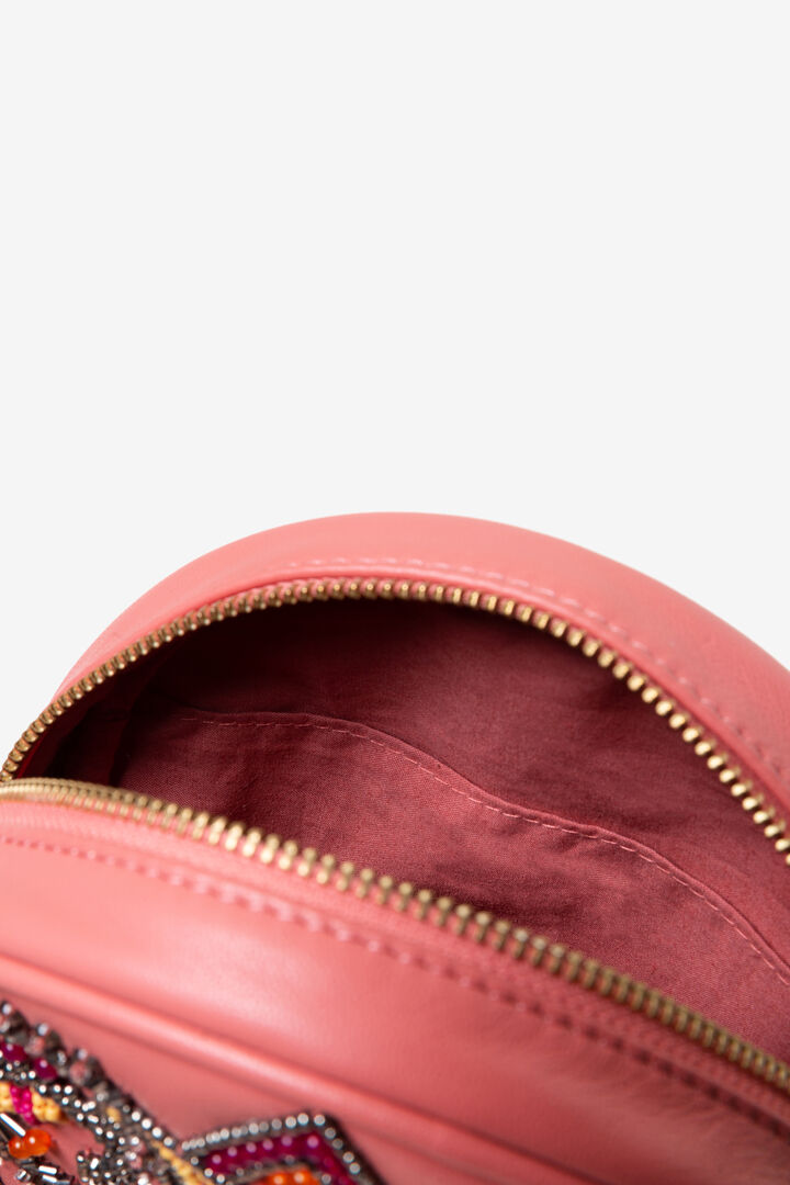 Embroidered Round Bag Boho Party | Desigual