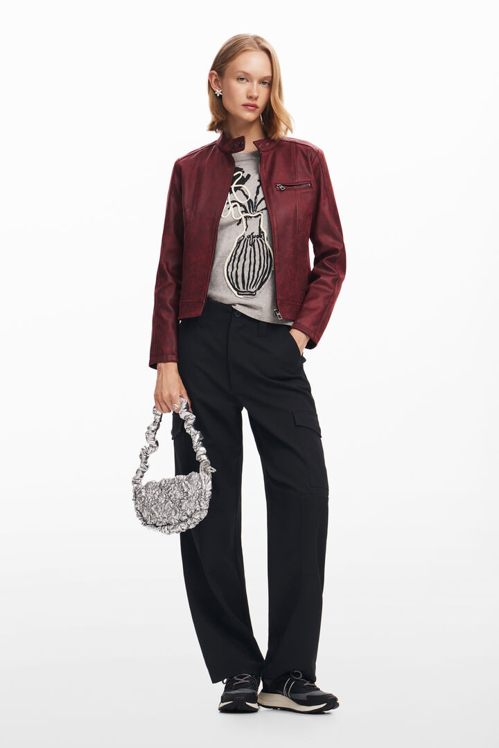 Bolso S acolchado | Desigual