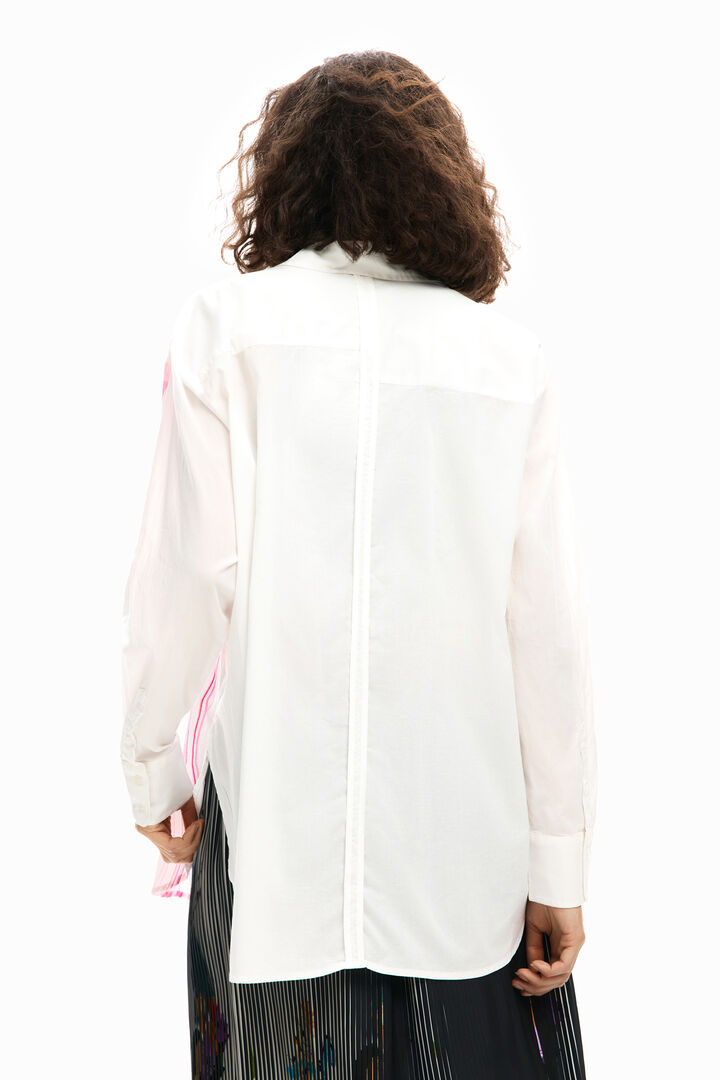 Camisa flor gloss | Desigual