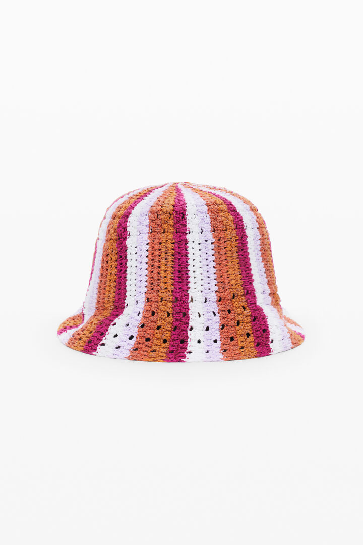Gorro bucket crochet | Desigual