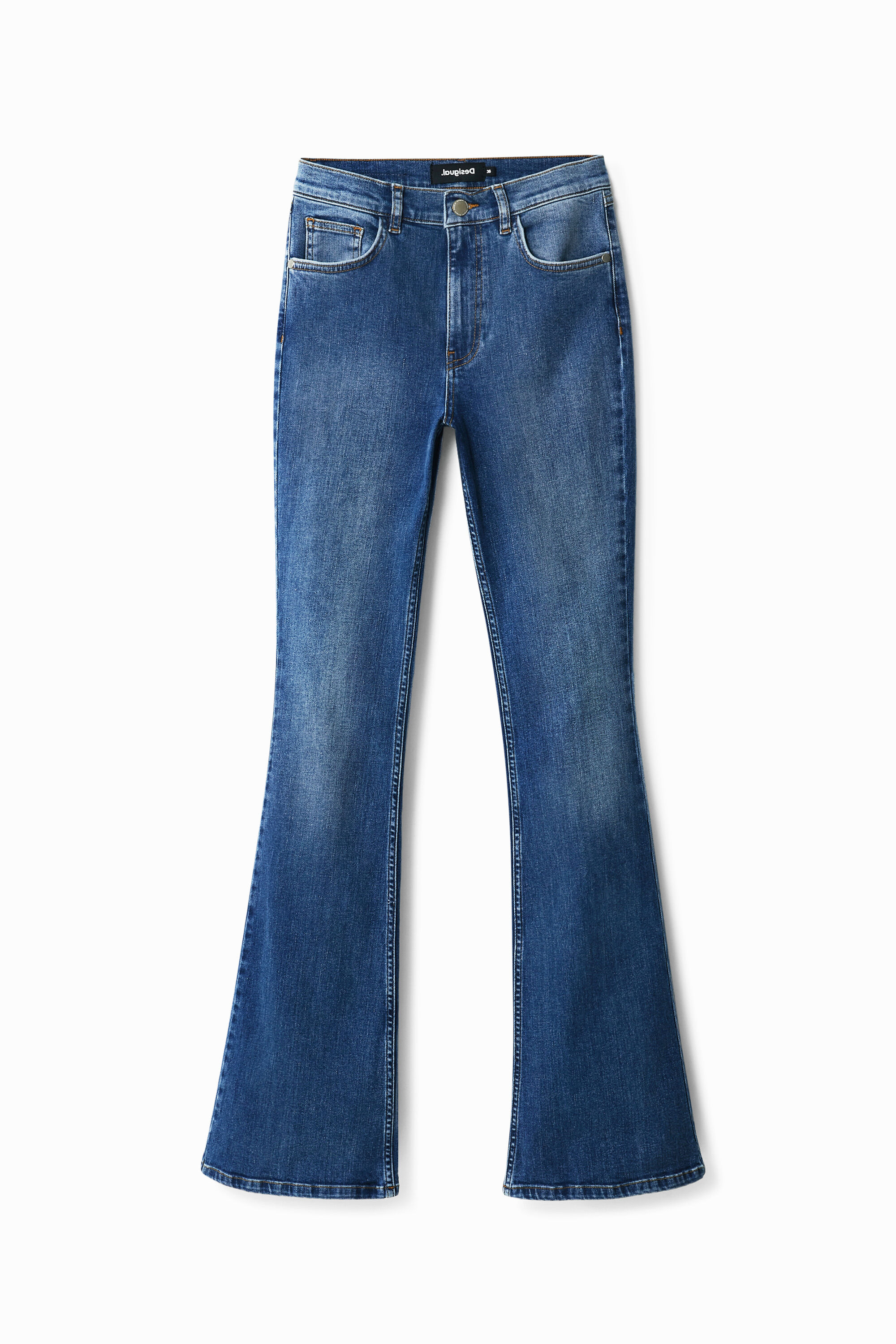 Jean flare - Desigual - Modalova