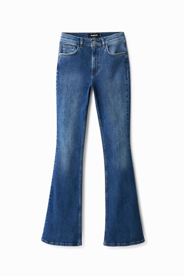 Flared jeans | Desigual